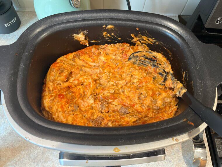You Can Cook Pasta Directly in the Sauce in a Slow Cooker