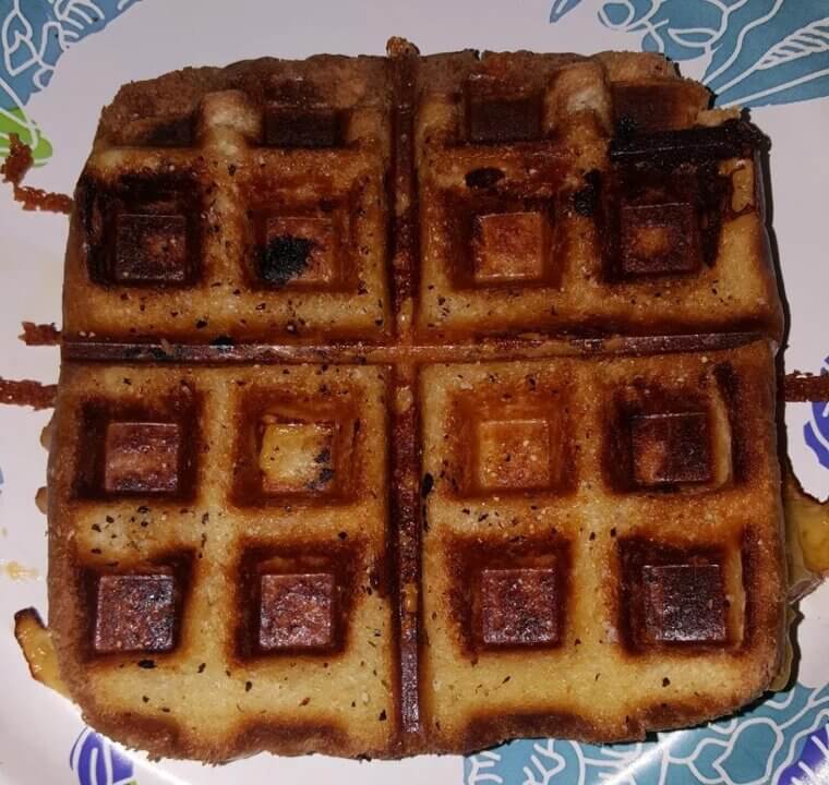 You Can Make Grilled Cheese in a Waffle Iron