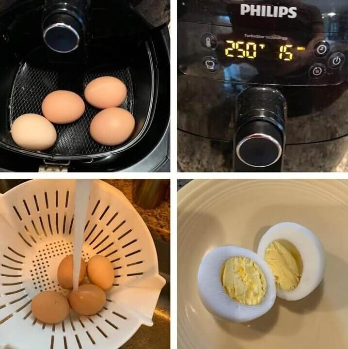 You Can Hard Boil Eggs In the Air Fryer