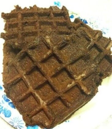 You Can Bake Brownies in a Waffle Iron