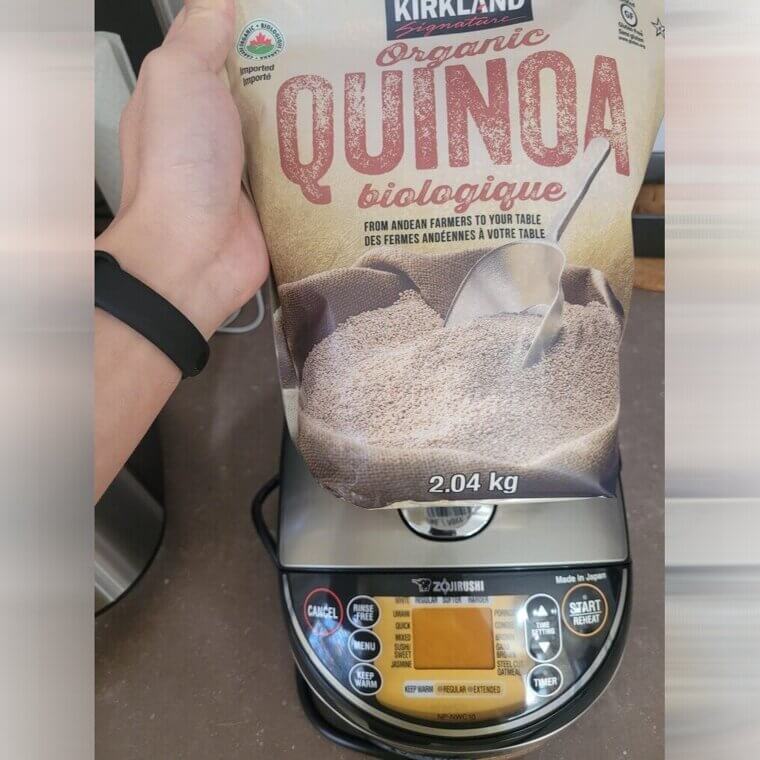 You Can Cook Quinoa in a Rice Cooker