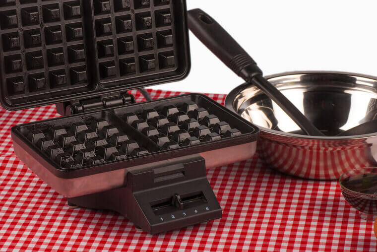 You Can Make Omelets in a Waffle Maker