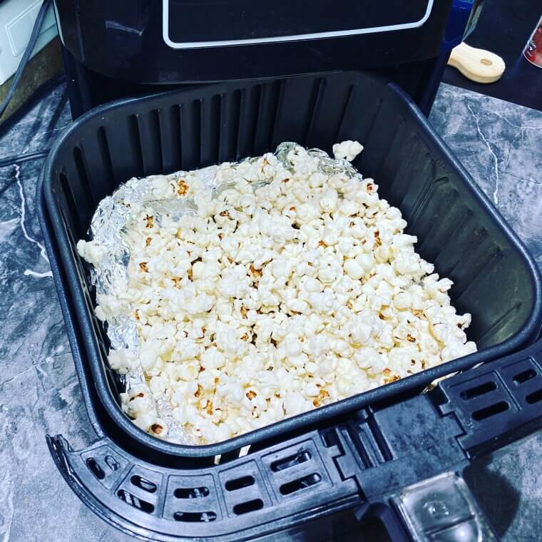 You Can Pop Popcorn in an Air Fryer