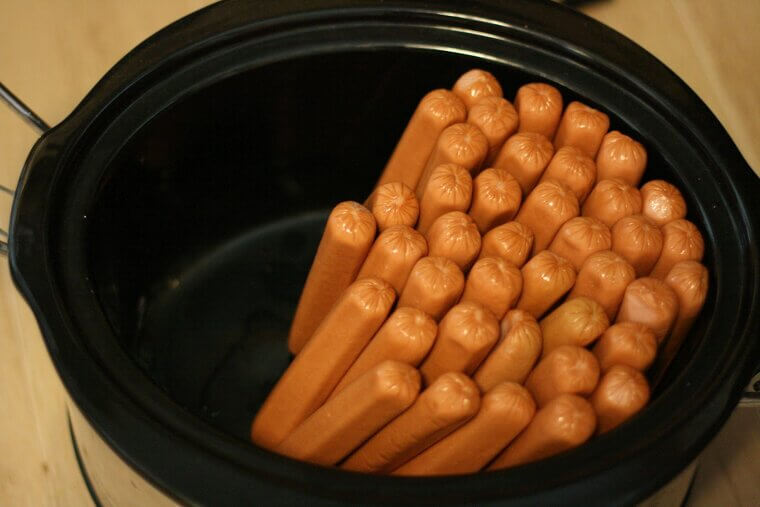 You Can Cook Hot Dogs in a Slow Cooker