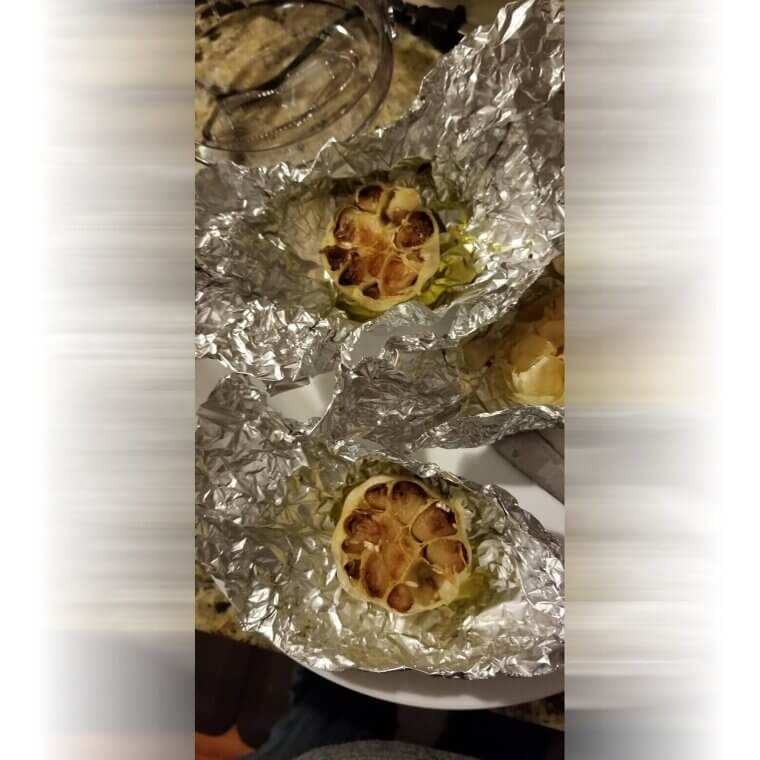 You Can Roast Garlic in an Air Fryer