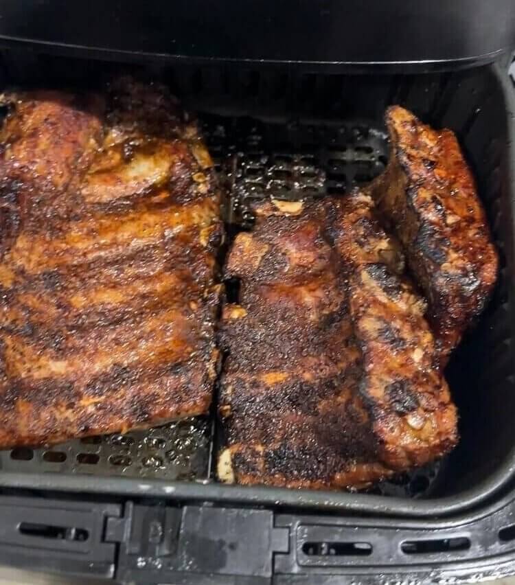 You Can Cook Ribs to Perfection in an Air Fryer