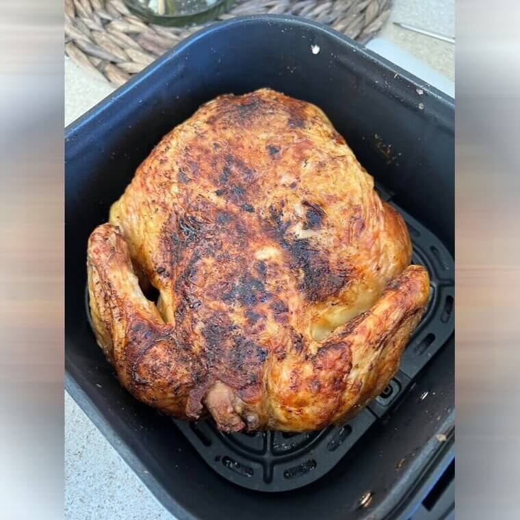 You Can Roast a Whole Chicken in the Air Fryer