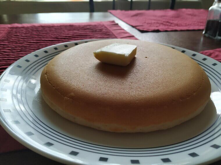You Can Make a Giant Fluffy Pancake in a Rice Cooker
