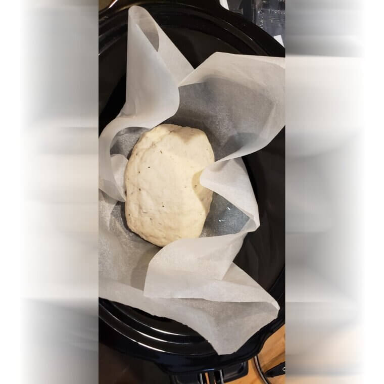 You Can Proof Bread Dough in a Slow Cooker