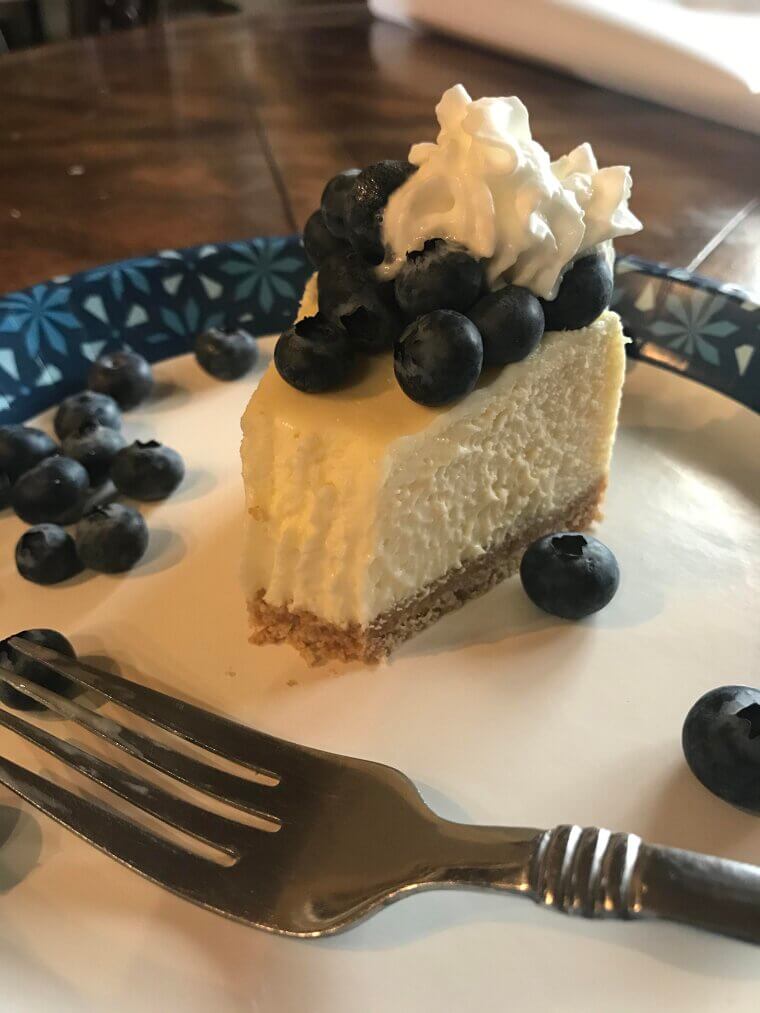 You Can Make Cheesecake in an Instant Pot