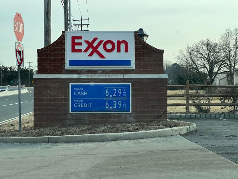New Jersey: 44.9 Cents per Gallon