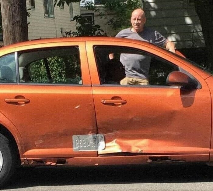 あて逃げの犯人が忘れた大切な物