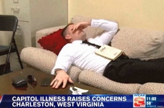 ウェストバージニアの法律制作者と生牛乳