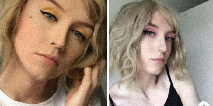 性転換者に自分のペニスの写真を送った男性