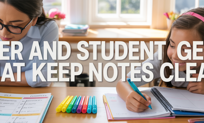 Teacher & Student Gel Pens: Clean Notes, No Mess
