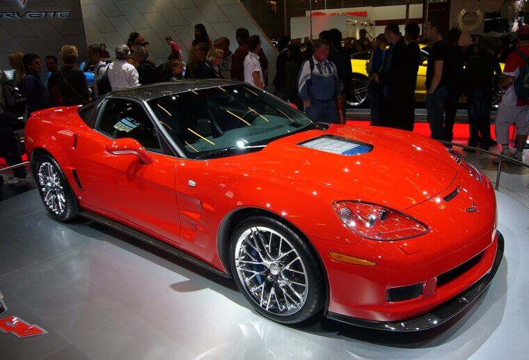 Corvette ZR1's Carbon Fiber