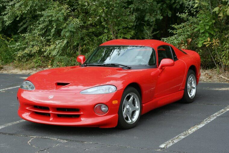 Dodge Viper's Raw Performance