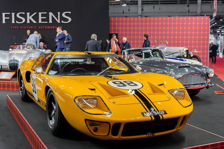Ford GT40's Racing Legacy