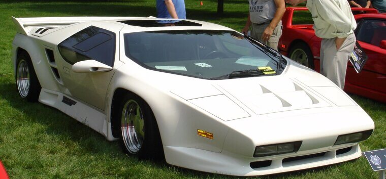 Vector W8's Space-Age Design
