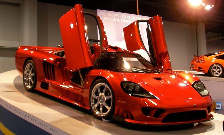 Saleen S7's American Engineering