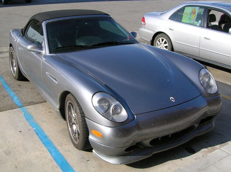 Panoz Esperante's Aluminum Frame