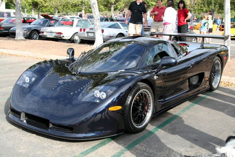 Mosler MT900's Track Focus