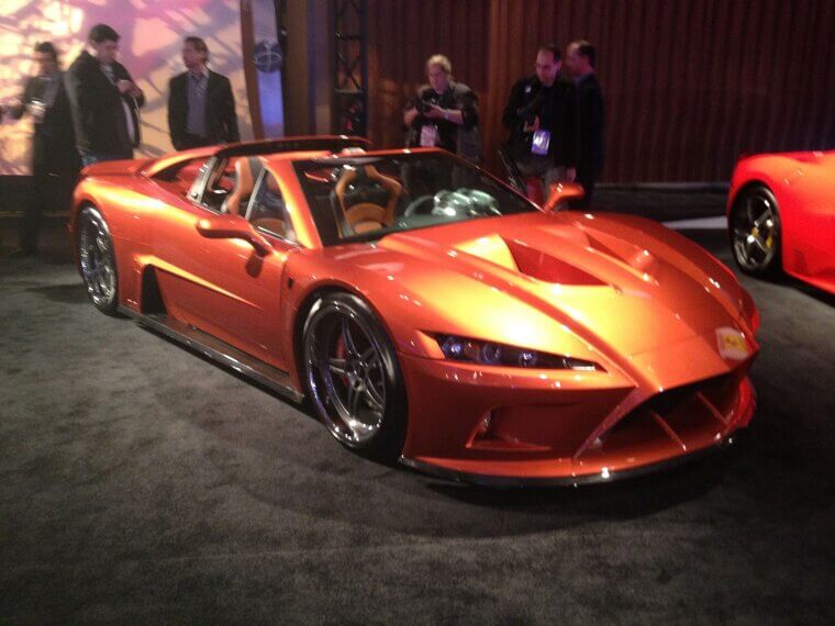 Falcon F7's Modern Classic