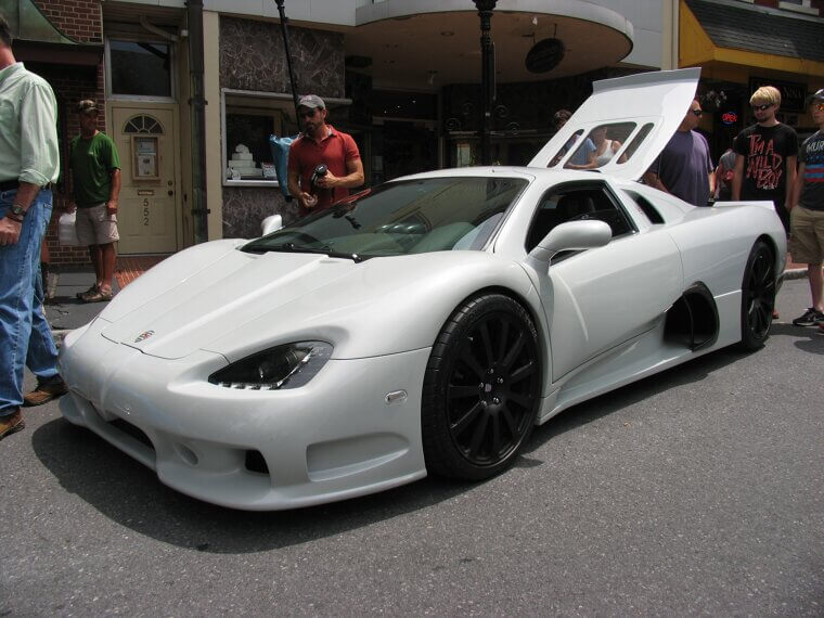 SSC Ultimate Aero's Speed