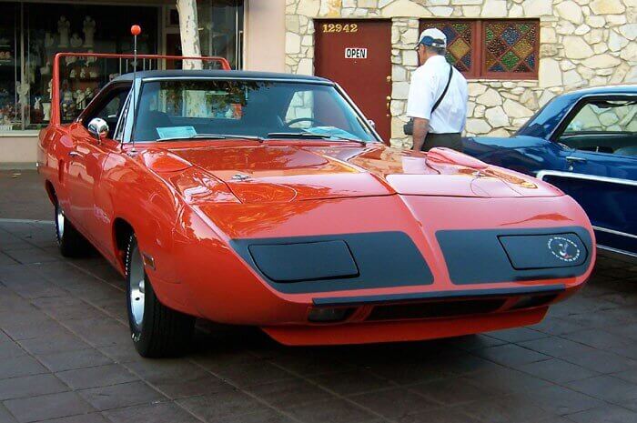 Plymouth Superbird's Aerodynamics