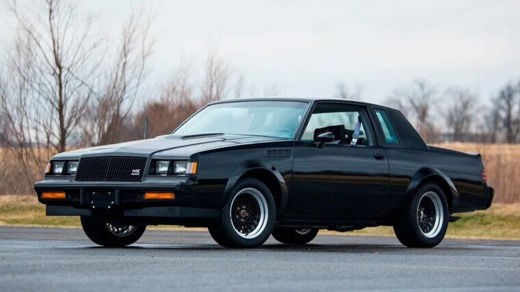 Buick GNX Turbo Power