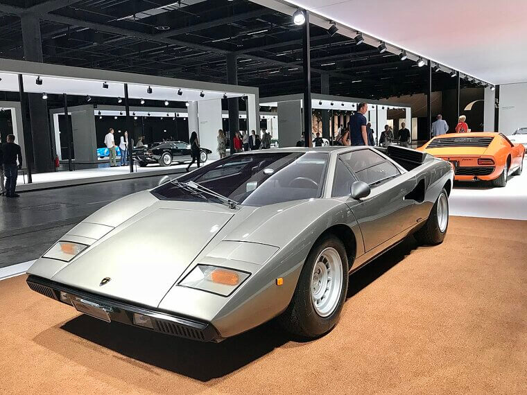 Lamborghini Countach LP400 (1974-1978)