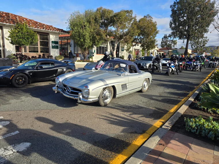Mercedes-Benz 300SL Gullwing (1954-1957)