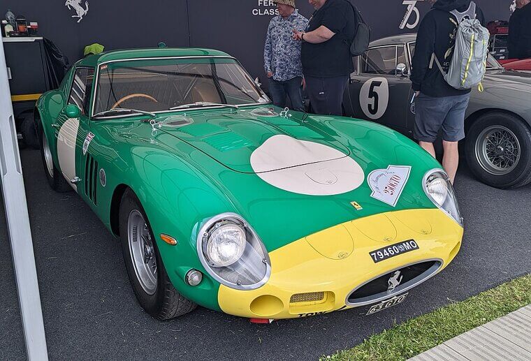 Ferrari 250 GTO (1962-1964)