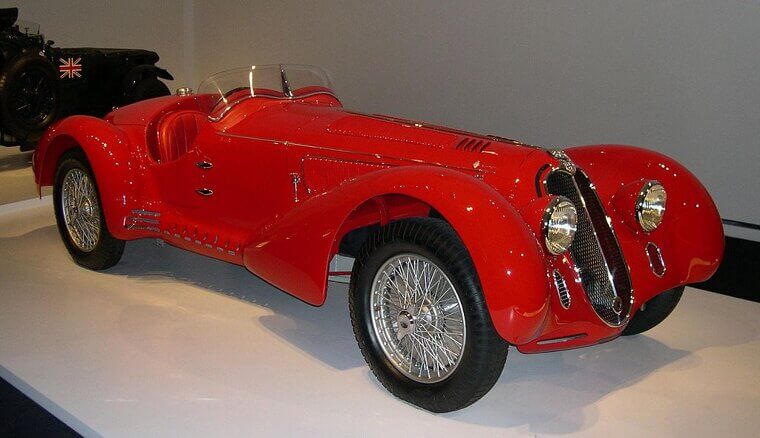 Alfa Romeo 8C 2900 (1937-1939)