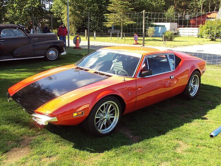 De Tomaso Pantera (1971-1992)