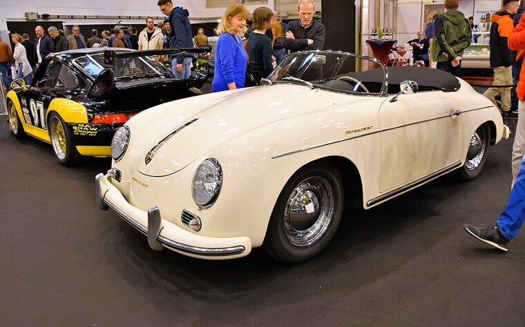 Porsche 356 Carrera 2 GS (1962-1965)