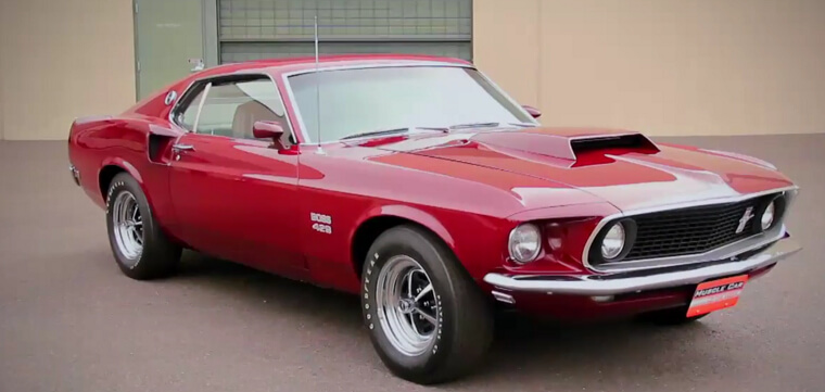 Ford Mustang Boss 429 (1969-1970)