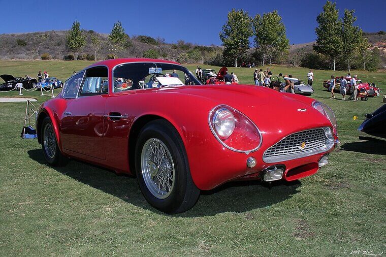 Aston Martin DB4 GT Zagato (1960-1963)