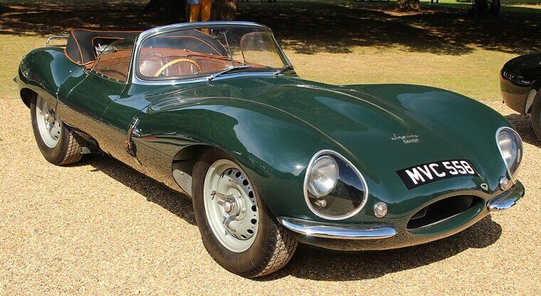 4 Jaguar XKSS (1957)