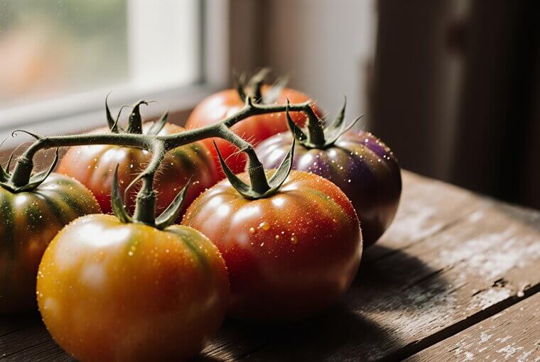 Smoky Flavor From the 1950s: The Tennessee "Sunday Morning" Heirloom Tomato