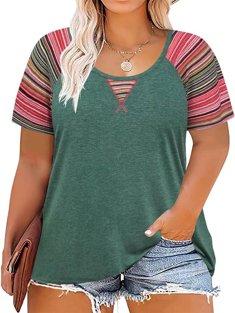 CARCOS Plus Size Tops - Trendy Summer Styles 