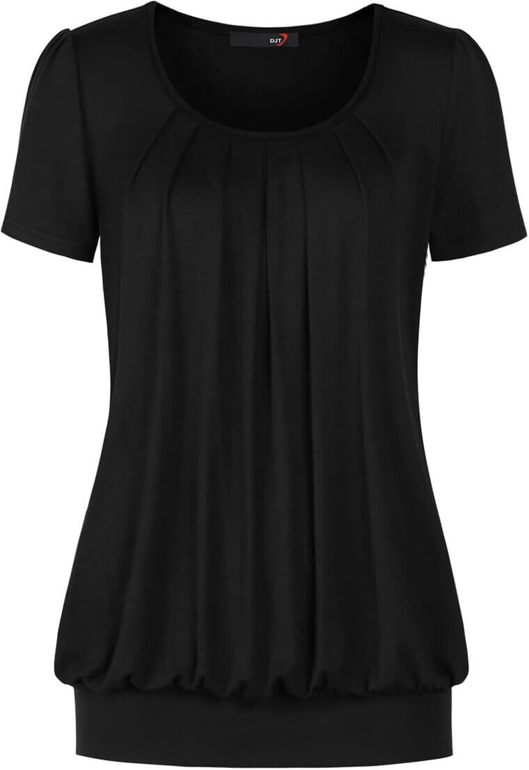 DJT Women's Summer Tee - Effortless Comfort & Style - Don’t Miss the 38% Discount!