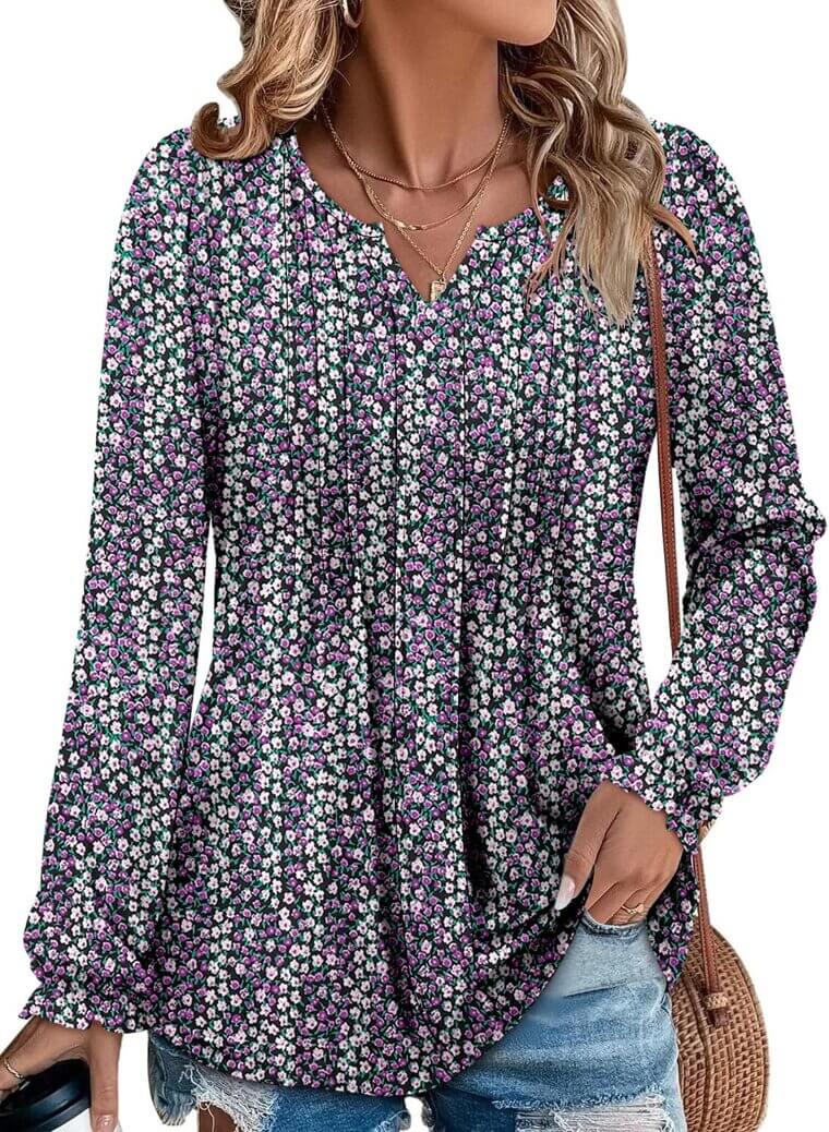 Angerella Tunic Tops - Stylish Comfort for Fall Wardrobe - Now 26% Off!
