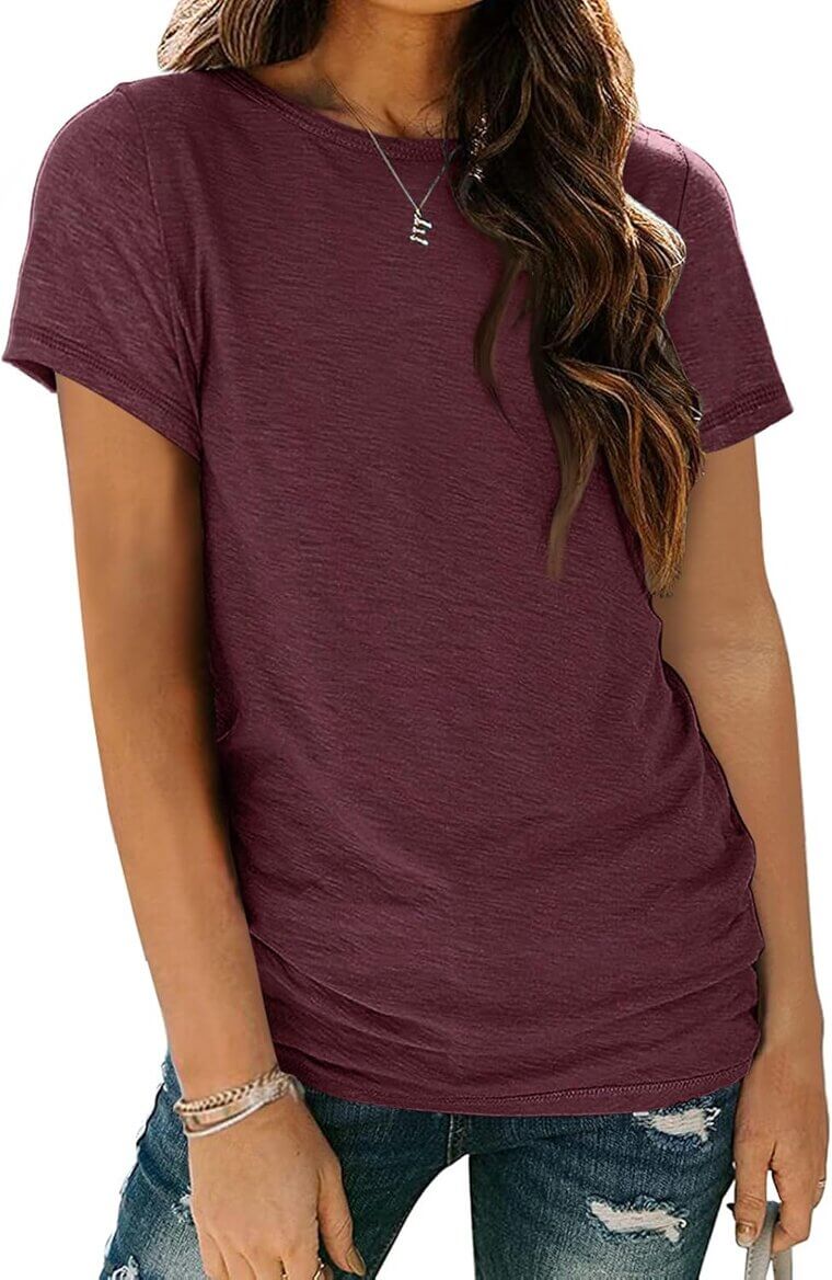 AUTOMET Women's Summer Tee - Chic & Comfortable Style - Now 16% Off!