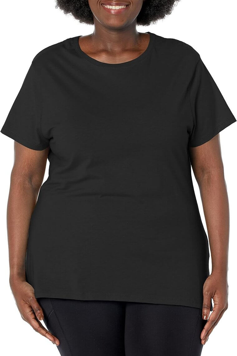 JMS Plus-Size Tee - Soft Comfort & Fun Graphics - Enjoy 31% Off!