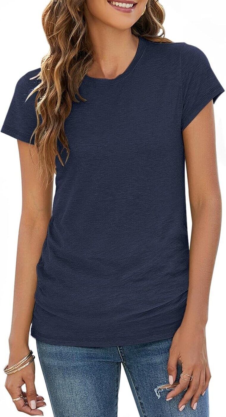 Sherosa Basic Tee - Your Everyday Essential 