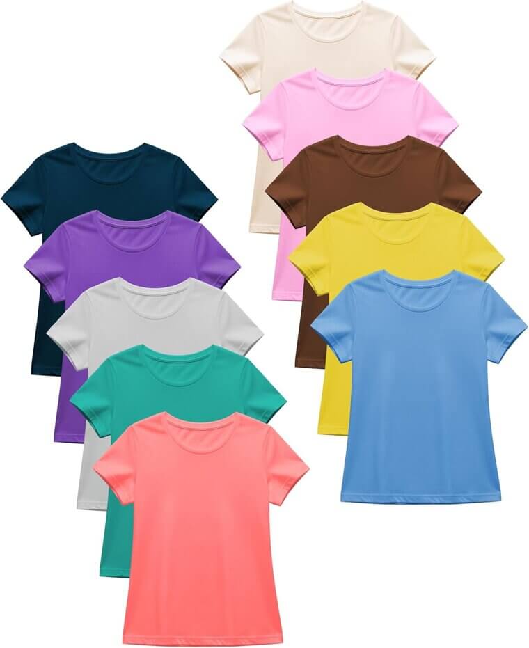 Sexy Basics Tees - Comfort Meets Style for Every Body 