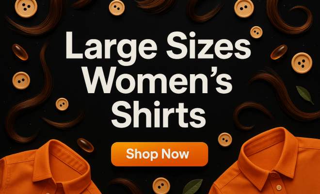 Large Sizes Women Shirts Deals