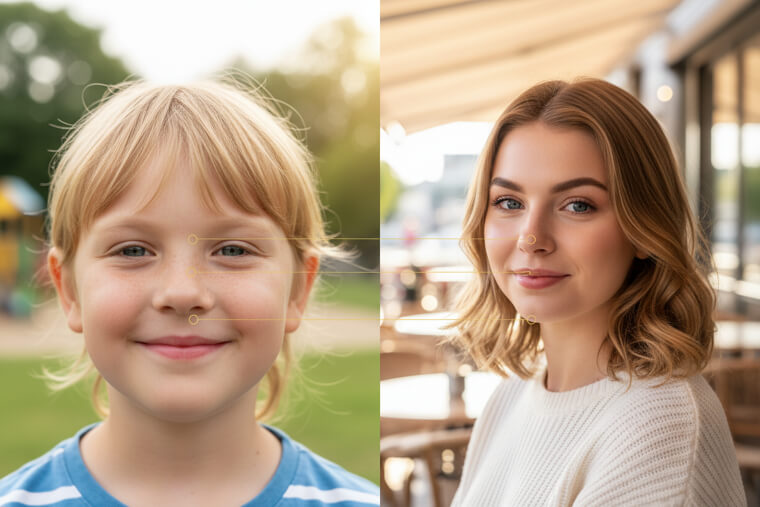 The Photo Comparison That Reunited a Family