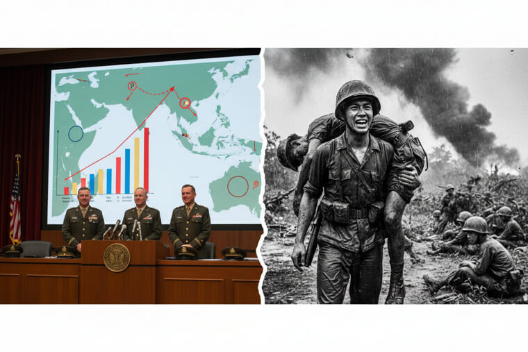 One Photo Changed an Entire War's Story